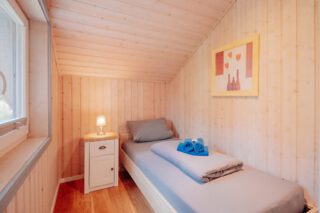 Schlafzimmer 4 (Der Zugang erfolgt, durch Schlafzimmer 3)