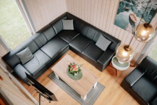 Wohnzimmer (Blick von oben)