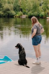 auch Ihre Hunde - sind bei uns, gegen kleinen Aufpreis, herzlichst Willkommen