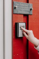 Easy Check-in über Schlüsselkasten