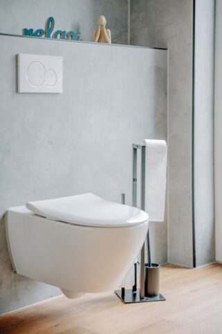 Bad 1: Toilette